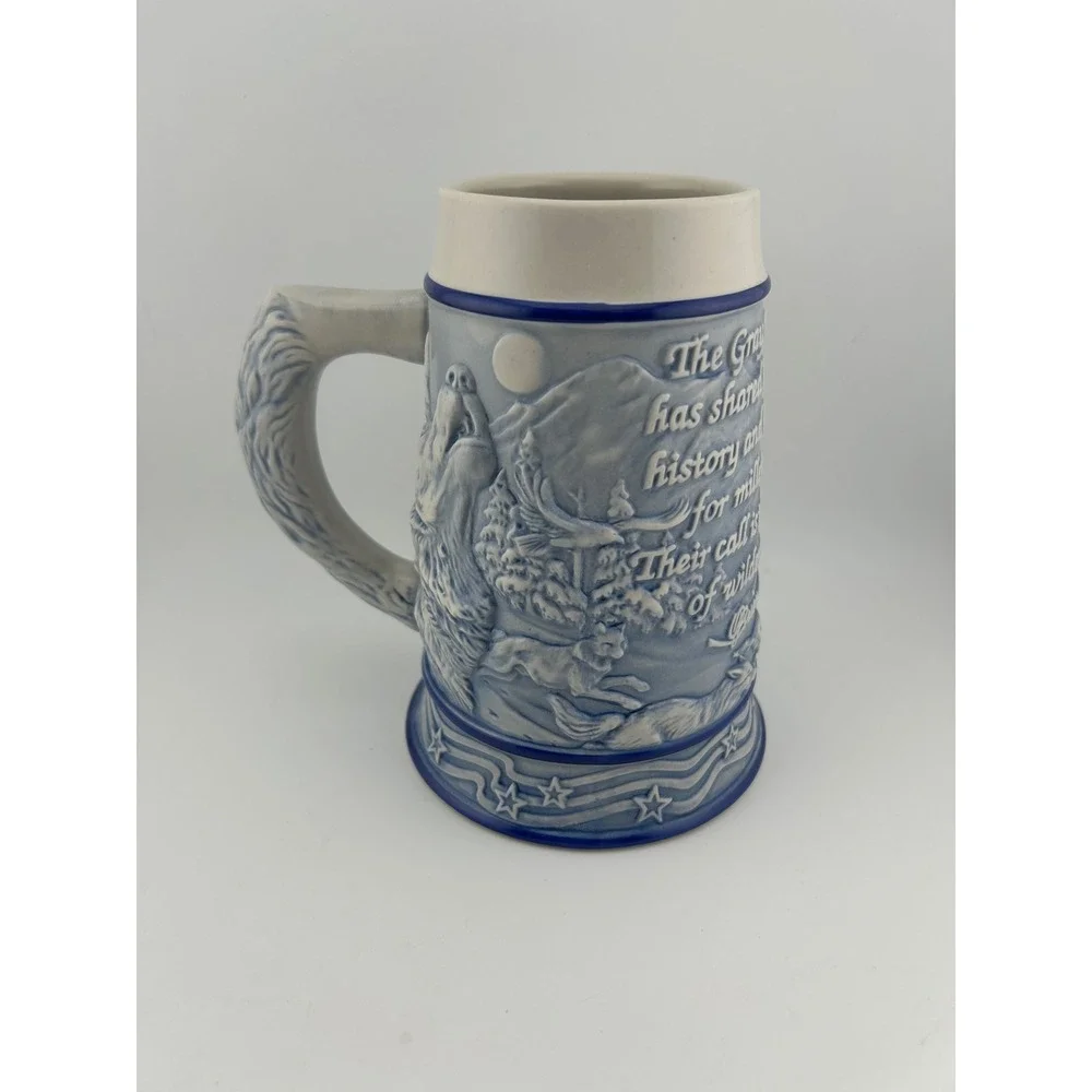 AVON American Animal Stein 